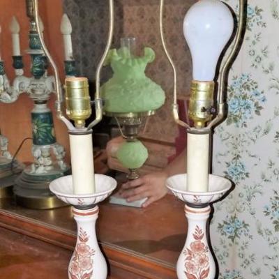 Antique Lamps (set of 2)