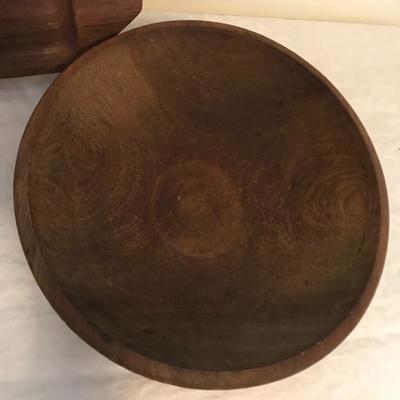 Lot 7 - Wooden Housewares