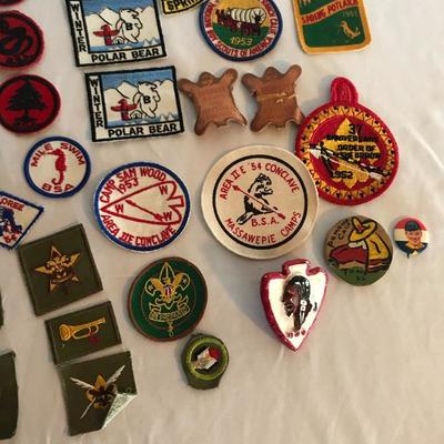 Lot 9 - Eagle Scout Medal, Patches and More!
