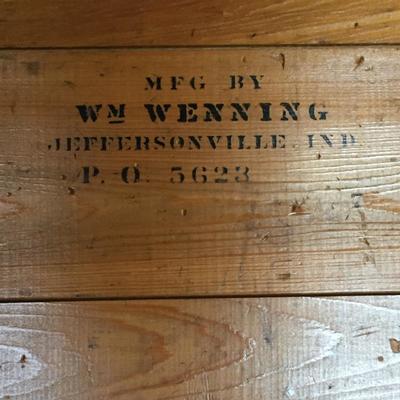 Lot 82 - Wooden Tool Box