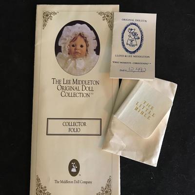 Lot 27 - Numbered Wedding and Christening Collectables