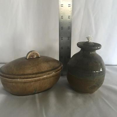 Lot 88 - Small Pottery Pieces 