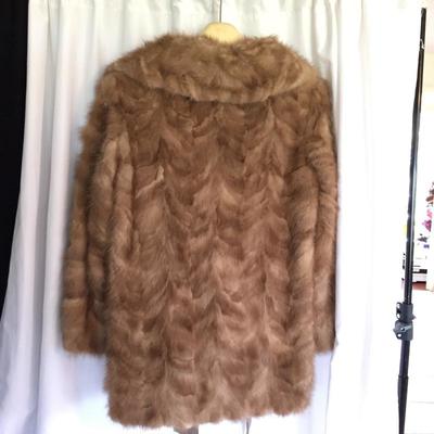 Lot 44 - Fur Coat and Hats