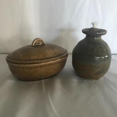 Lot 88 - Small Pottery Pieces 