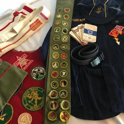 Lot 8 - BSA Uniform Collection 
