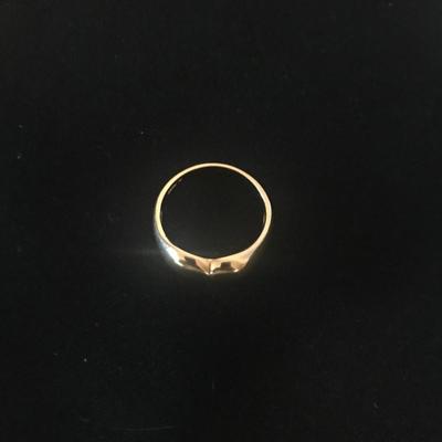 Lot 36 - Two Gold Rings Marked 14k