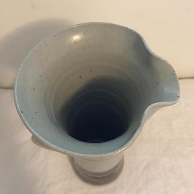 Lot 6 - Unique Pottery Pitcher