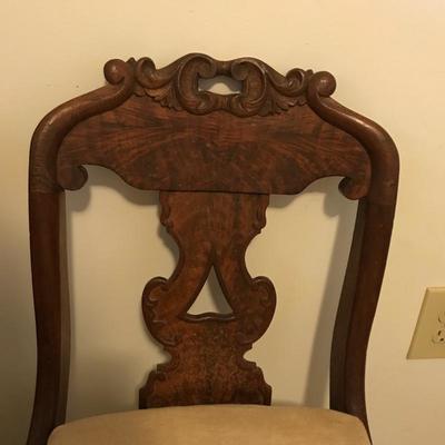 Lot 3 - Wooden Chair Set