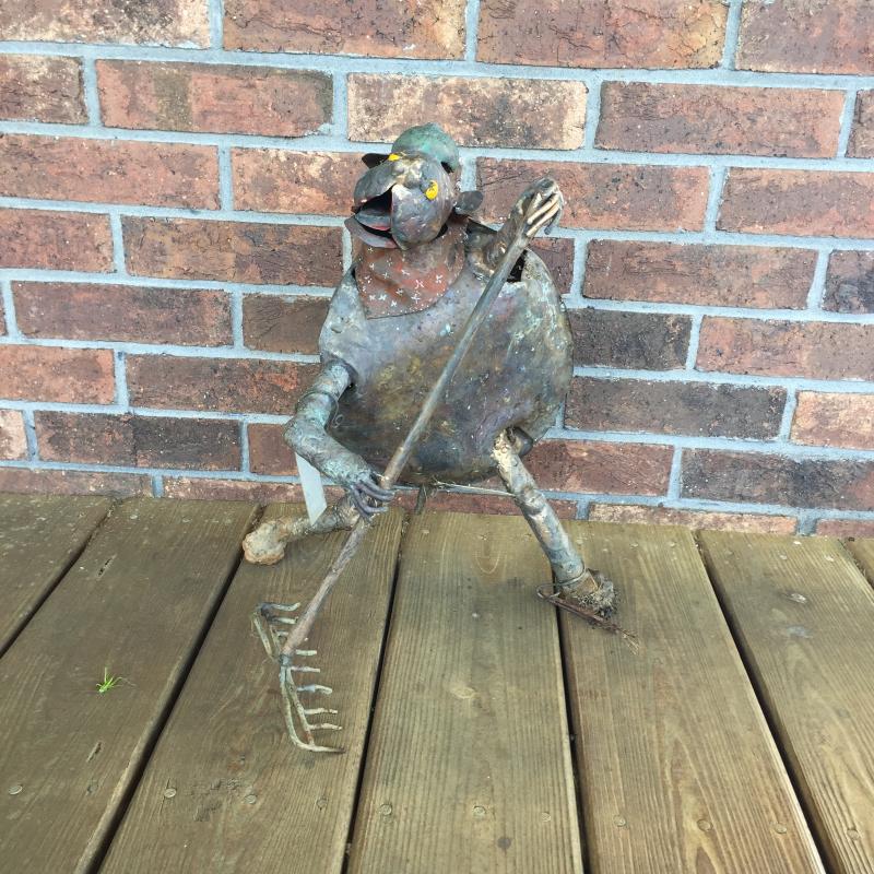 Lot 159 Metal Yard Art