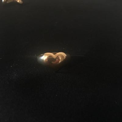 Lot 36 - Two Gold Rings Marked 14k