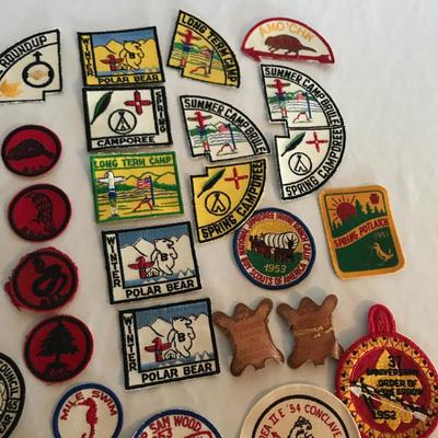 Lot 9 - Eagle Scout Medal, Patches and More!