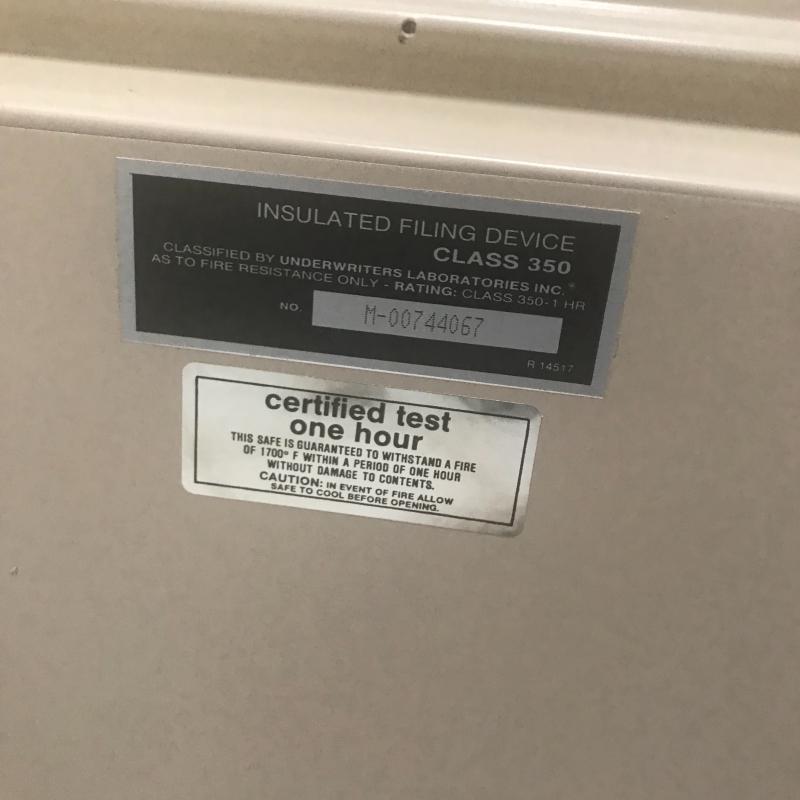 Lot 58 Vanguard VS 200 Combination Safe