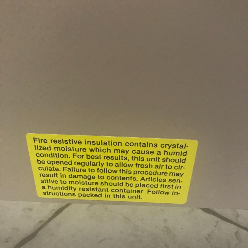 Lot 58 Vanguard VS 200 Combination Safe