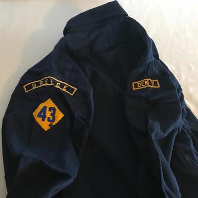 Lot 8 - BSA Uniform Collection 