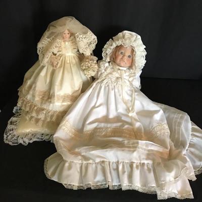 Lot 27 - Numbered Wedding and Christening Collectables