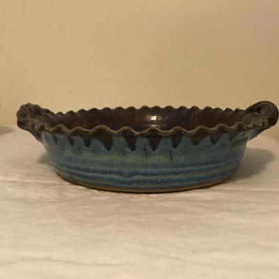 Lot 4 - Blue and Purple Pottery Collection