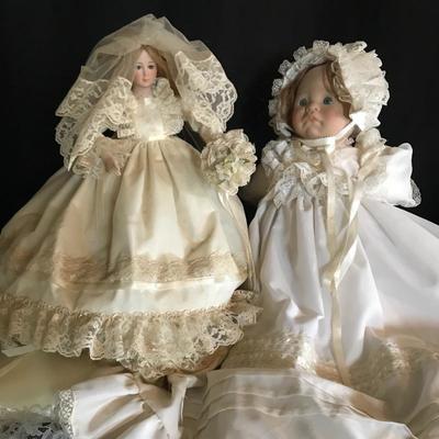 Lot 27 - Numbered Wedding and Christening Collectables