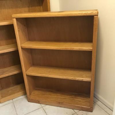 Lot 16 - Three Matching Bookshelves