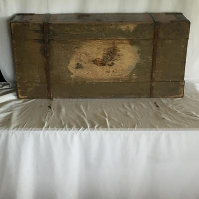 Lot 82 - Wooden Tool Box