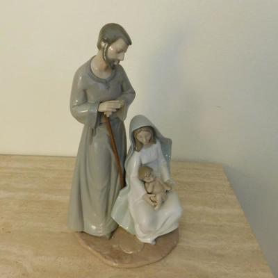 The Holy Family #1402 by Nao