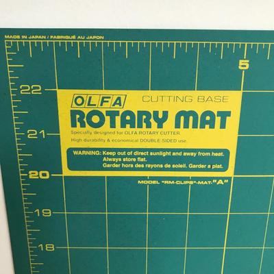 Lot 1 - Rotary Mats