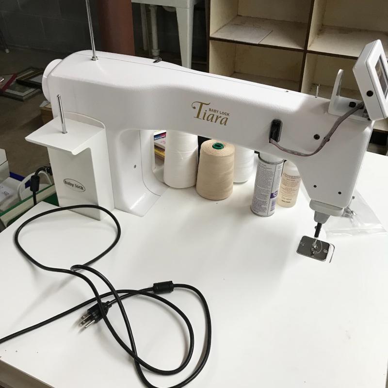 Lot 46 Tiara Baby Lock Quilting Machine