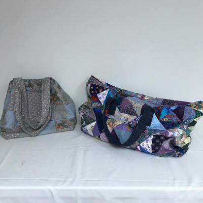 Lot 3 - Crafting Totes by Tutto and More