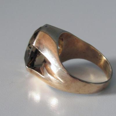 Citrine and 14K Gold Ring | Size 8 | Custom made
