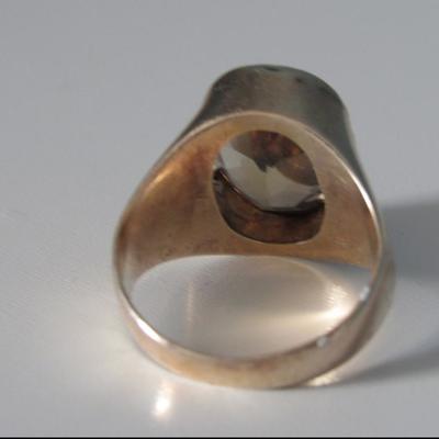 Citrine and 14K Gold Ring | Size 8 | Custom made