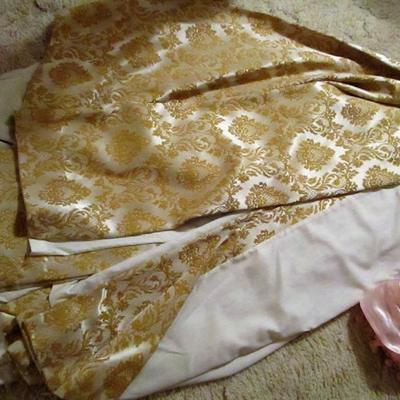 Vintage Cloth Curtains