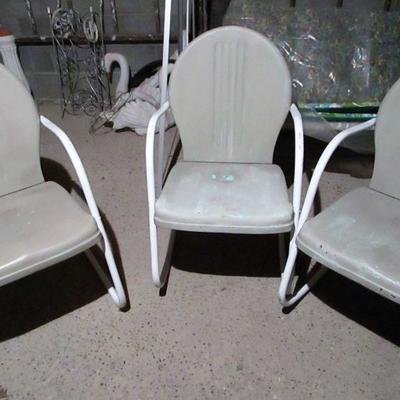 Vintage Metal Chairs