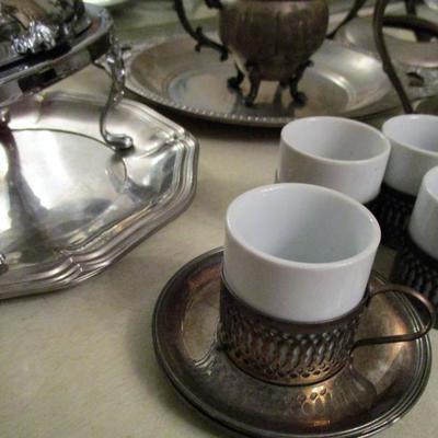 Variety of Silver Items