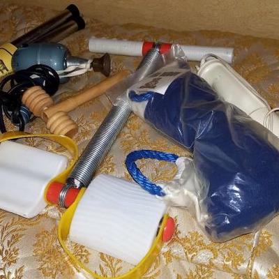 Variety of Vintage Personal Care