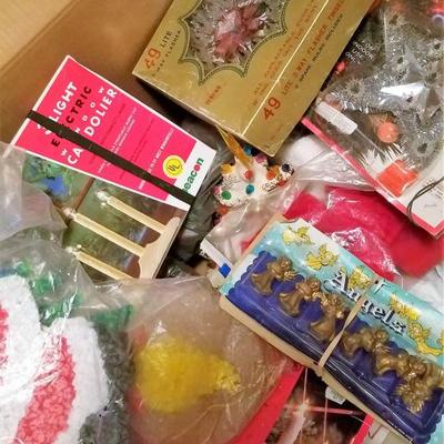 Huge Box Full of Christmas