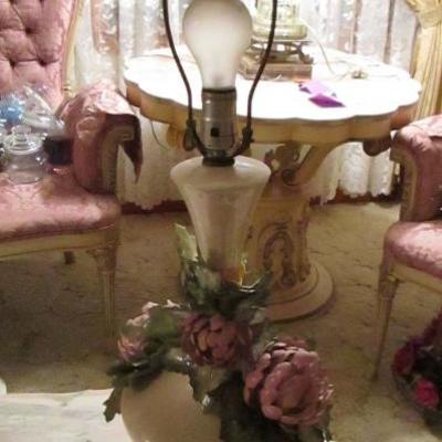 French Provincial Lamp #2