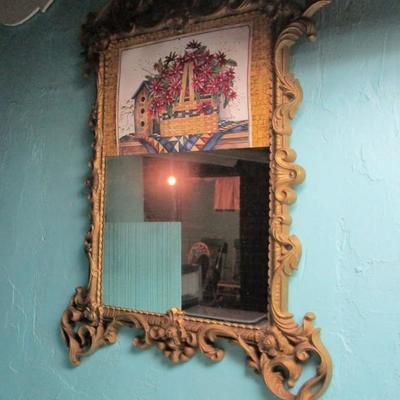 Antique Mirror