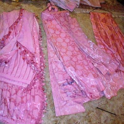 Vintage Cloth Curtains