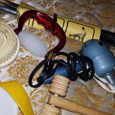Variety of Vintage Personal Care