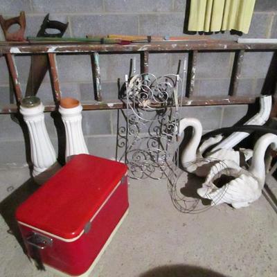 Vintage Cooler and More