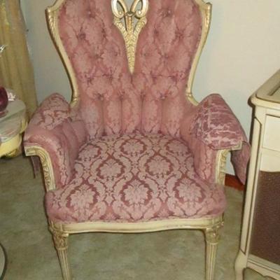 French Provincial Chair 2 of 2