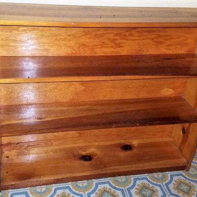 Wood Book Shelf