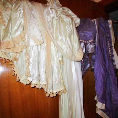 Vintage Cloth Curtains