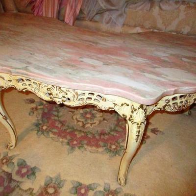French Provincial Coffee Table