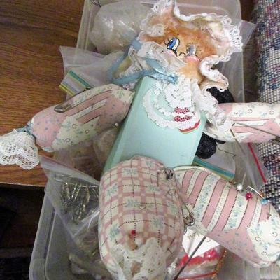 Variety of Craft Items