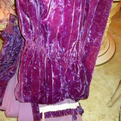 Vintage Cloth Curtains