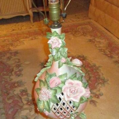 French Provincial Lamp