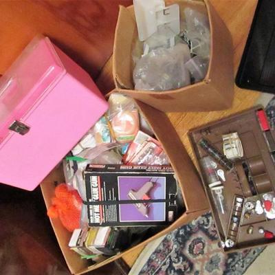 Variety of Craft Items