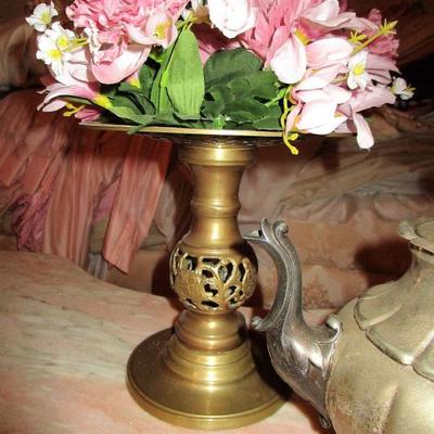 Silver & Brass DÃ©cor