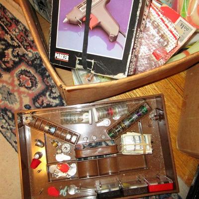 Variety of Craft Items