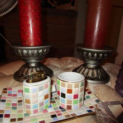 DÃ©cor Lot w/Candles